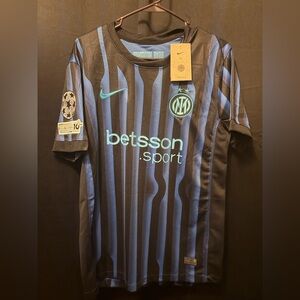 Lautaro Martinez Inter 25/26 Jersey